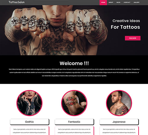 Theme Situs Profile